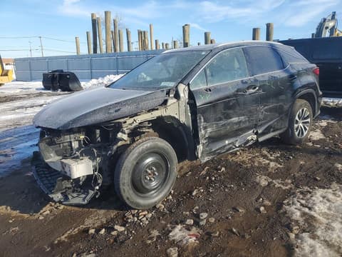 2020 Lexus RX, VIN 2T2HZMDA0LC226659. Фото 1 з 6 з аукціону Copart. Каталог авто зі США OpenDataCar.