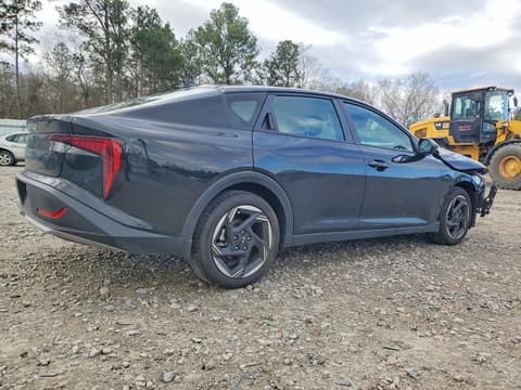 2025 Kia K4, VIN 3KPFU4DE5SE154337. Фото 3 з 6 з аукціону Copart. Каталог авто зі США OpenDataCar.