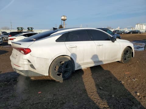 2022 Kia K5, VIN 5XXG64J22NG130873. Фото 3 з 6 з аукціону Copart. Каталог авто зі США OpenDataCar.