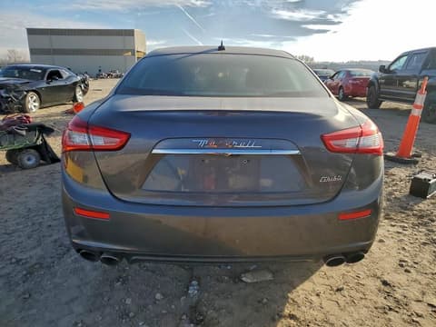 2014 Maserati Ghibli, VIN ZAM57XSA9E1082162. Фото 6 з 6 з аукціону Copart. Каталог авто зі США OpenDataCar.