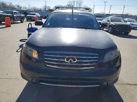 2008 Infiniti FX45, VIN JNRBS08WX8X400050. Zdjęcie 5 z 6 z aukcji Copart. Katalog aut z USA OpenDataCar.