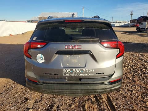 2020 Gmc Terrain, VIN 3GKALTEV0LL250240. Photo 6 of 6 from Copart auction. OpenDataCar US salvage catalog.