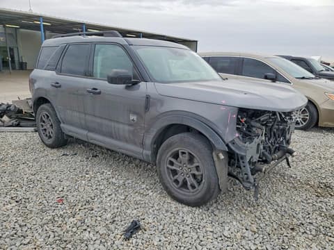 2021 Ford Bronco Sport, VIN 3FMCR9B64MRA79831. Фото 4 з 6 з аукціону Copart. Каталог авто зі США OpenDataCar.