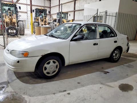 1998 Toyota Corolla, VIN 1NXBR12E9WZ115965. Photo 1 of 6 from Copart auction. OpenDataCar US salvage catalog.