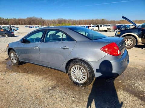 2008 Pontiac G6, VIN 1G2ZF57B084124899. Фото 2 з 6 з аукціону Copart. Каталог авто зі США OpenDataCar.