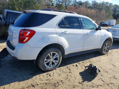 2017 Chevrolet Equinox, VIN 2GNALCEK4H6232540. Фото 3 з 6 з аукціону Copart. Каталог авто зі США OpenDataCar.