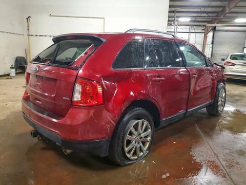 2013 Ford Edge, VIN 2FMDK3JC8DBA47802. Фото 3 з 6 з аукціону Copart. Каталог авто зі США OpenDataCar.