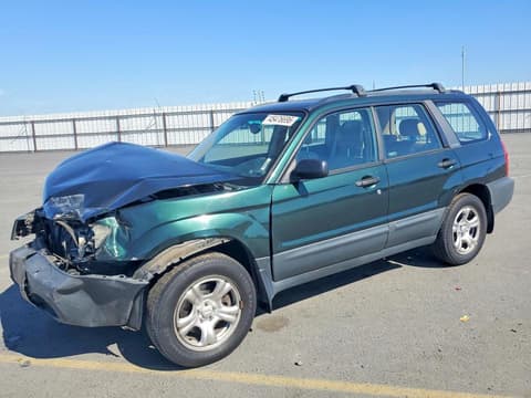 2003 Subaru Forester, VIN JF1SG63613G713613. Фото 1 з 6 з аукціону Copart. Каталог авто зі США OpenDataCar.