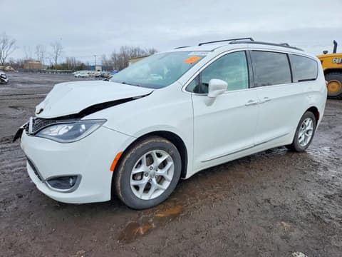 2017 Chrysler Pacifica, VIN 2C4RC1BG3HR623080. Фото 1 з 6 з аукціону Copart. Каталог авто зі США OpenDataCar.