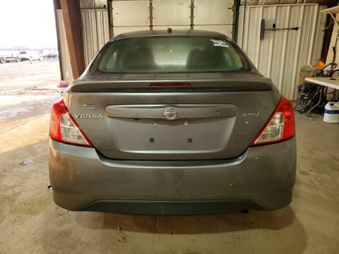 2019 Nissan Versa, VIN 3N1CN7AP8KL831273. Фото 6 з 6 з аукціону Copart. Каталог авто зі США OpenDataCar.