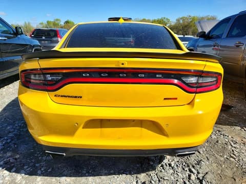 2017 Dodge Charger, VIN 2C3CDXHG2HH551716. Фото 6 з 6 з аукціону Copart. Каталог авто зі США OpenDataCar.