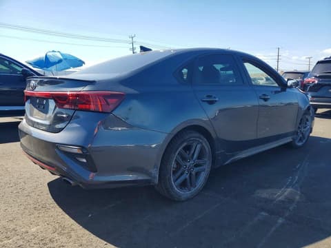 2021 Kia Forte, VIN 3KPF34AD8ME263215. Фото 3 з 6 з аукціону Copart. Каталог авто зі США OpenDataCar.