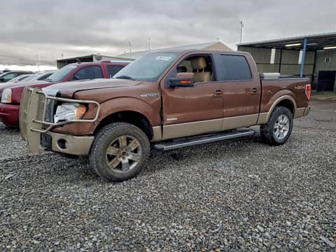 2012 Ford F-150 Lightning, VIN 1FTFW1ET7CFC55022. Zdjęcie 1 z 6 z aukcji Copart. Katalog aut z USA OpenDataCar.