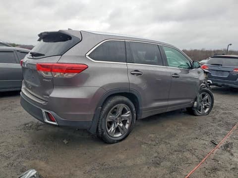 2019 Toyota Highlander Hybrid, VIN 5TDDGRFH8KS070909. Zdjęcie 3 z 6 z aukcji Copart. Katalog aut z USA OpenDataCar.
