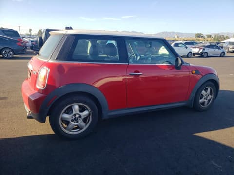 2009 Mini Cooper, VIN WMWMF33509TU73463. Фото 3 з 6 з аукціону Copart. Каталог авто зі США OpenDataCar.