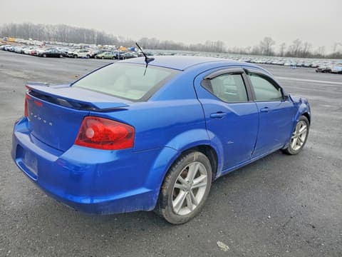 2014 Dodge Avenger, VIN 1C3CDZAB3EN193670. Фото 3 з 6 з аукціону Copart. Каталог авто зі США OpenDataCar.