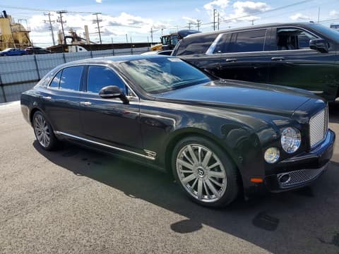 2013 Bentley Mulsanne, VIN SCBBB7ZH0DC018090. Photo 4 of 6 from Copart auction. OpenDataCar US salvage catalog.