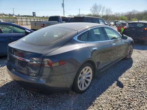 2017 Tesla Model S, VIN 5YJSA1E49HF196041. Zdjęcie 3 z 6 z aukcji Copart. Katalog aut z USA OpenDataCar.