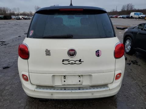 2014 Fiat 500L, VIN ZFBCFACH0EZ017468. Zdjęcie 6 z 6 z aukcji Copart. Katalog aut z USA OpenDataCar.