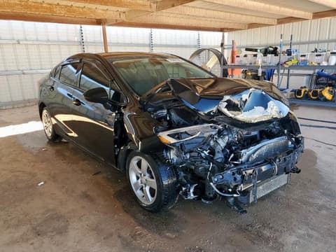 2019 Chevrolet Cruze, VIN 1G1BC5SM0K7128528. Фото 4 з 6 з аукціону Copart. Каталог авто зі США OpenDataCar.