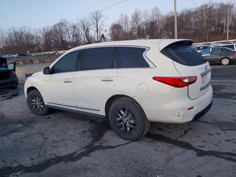 2013 Infiniti JX35, VIN 5N1AL0MM5DC314302. Фото 2 з 6 з аукціону Copart. Каталог авто зі США OpenDataCar.