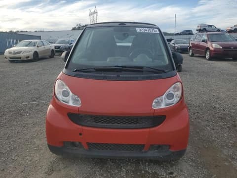 2008 Smart Fortwo, VIN WMEEK31X48K098125. Фото 5 з 6 з аукціону Copart. Каталог авто зі США OpenDataCar.