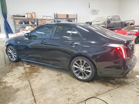 2020 Cadillac CT4, VIN 1G6DG5RK2L0139021. Фото 2 з 6 з аукціону Copart. Каталог авто зі США OpenDataCar.