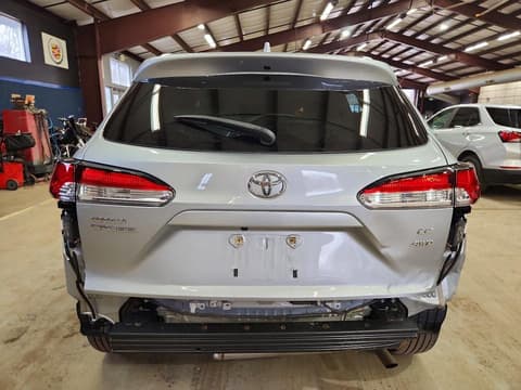 2022 Toyota Corolla Cross, VIN 7MUCAABG6NV021519. Фото 6 з 6 з аукціону Copart. Каталог авто зі США OpenDataCar.