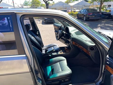 1994 Bmw 5 Series, VIN WBAHE6322RGF27661. Фото 5 з 6 з аукціону Copart. Каталог авто зі США OpenDataCar.