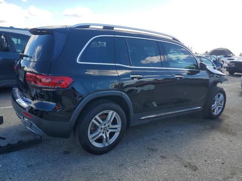 2020 Mercedes-benz GLB-Class, VIN WDC4M4GBXLW012009. Фото 3 з 6 з аукціону Copart. Каталог авто зі США OpenDataCar.