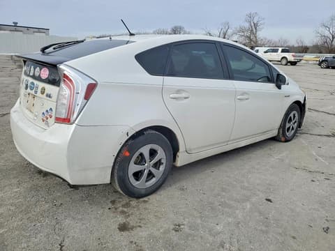 2012 Toyota Prius, VIN JTDKN3DU9C5475517. Фото 3 з 6 з аукціону Copart. Каталог авто зі США OpenDataCar.
