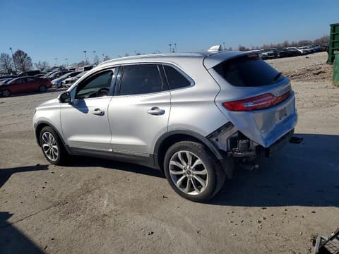 2017 Lincoln MKC, VIN 5LMCJ2C98HUL24889. Фото 2 з 6 з аукціону Copart. Каталог авто зі США OpenDataCar.