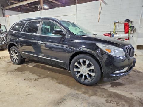 2017 Buick Enclave, VIN 5GAKRBKD3HJ21719. Фото 4 з 6 з аукціону Copart. Каталог авто зі США OpenDataCar.