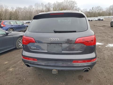 2013 Audi Q7, VIN WA1LGAFE5DD004619. Фото 6 з 6 з аукціону Copart. Каталог авто зі США OpenDataCar.