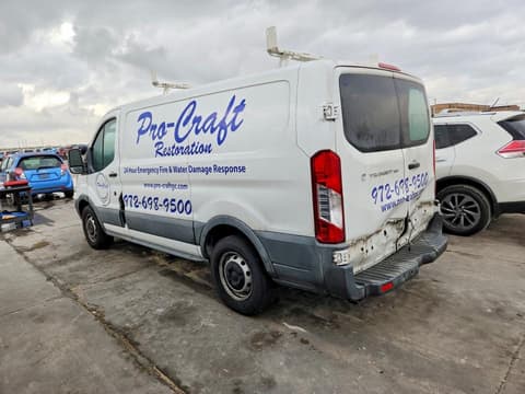 2016 Ford Transit, VIN 1FTYE1ZMXGKA52878. Фото 2 з 6 з аукціону Copart. Каталог авто зі США OpenDataCar.