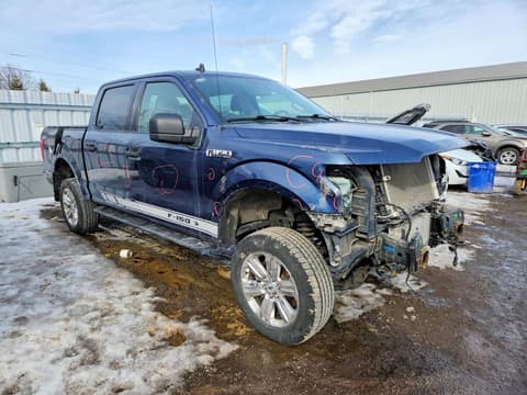 2020 Ford F-150 Lightning, VIN 1FTEW1EP9LFB82105. Фото 4 з 6 з аукціону Copart. Каталог авто зі США OpenDataCar.