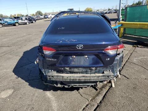 2022 Toyota Corolla, VIN 5YFEPMAEXNP312584. Фото 6 з 6 з аукціону Copart. Каталог авто зі США OpenDataCar.