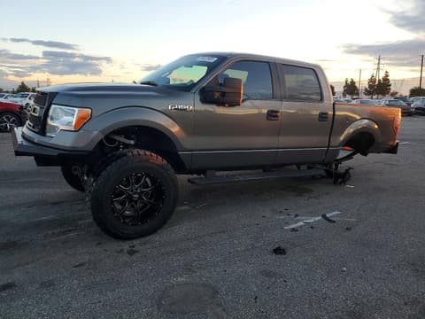 2013 Ford F-150 Lightning, VIN 1FTFW1CF0DFA31170. Фото 1 з 6 з аукціону Copart. Каталог авто зі США OpenDataCar.