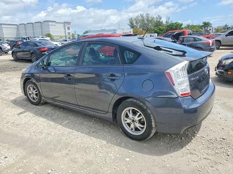 2010 Toyota Prius, VIN JTDKN3DU5A1273052. Фото 2 з 6 з аукціону Copart. Каталог авто зі США OpenDataCar.