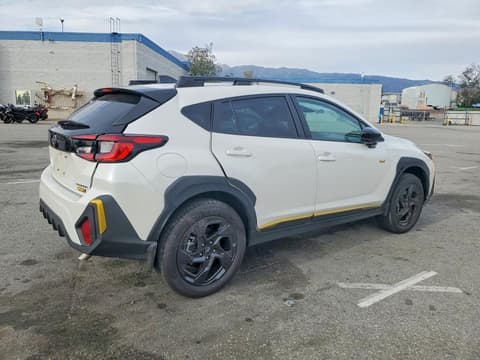 2025 Subaru Crosstrek, VIN 4S4GUHF67S3749033. Photo 3 of 6 from Copart auction. OpenDataCar US salvage catalog.