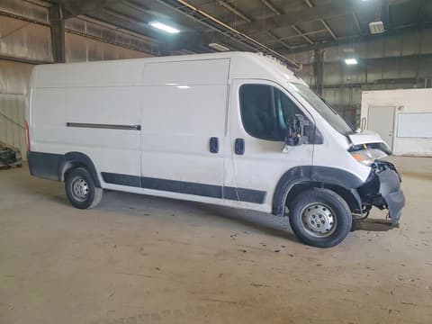 2023 Ram ProMaster 3500, VIN 3C6MRVJG4PE537124. Фото 4 з 6 з аукціону Copart. Каталог авто зі США OpenDataCar.