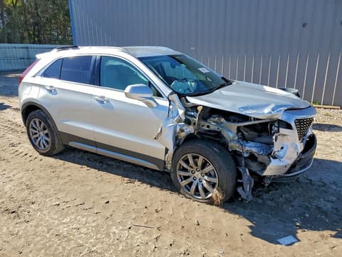 2020 Cadillac XT4, VIN 1GYFZCR47LF057069. Фото 4 з 6 з аукціону Copart. Каталог авто зі США OpenDataCar.