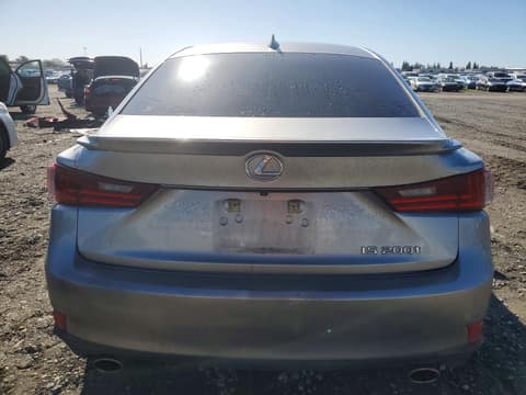 2016 Lexus IS 200t, VIN JTHBA1D27G5014397. Фото 6 из 6 с аукциона Copart. Каталог авто из США OpenDataCar.