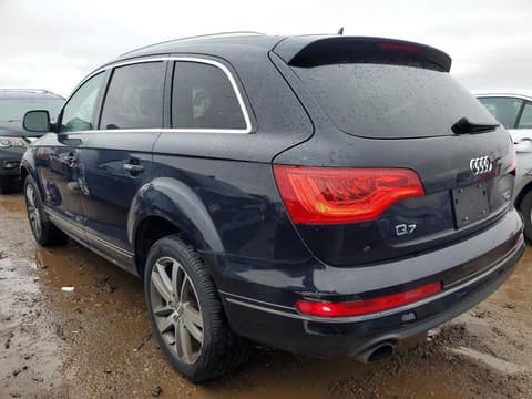 2015 Audi Q7, VIN WA1LGAFE3FD030803. Фото 2 з 6 з аукціону Copart. Каталог авто зі США OpenDataCar.