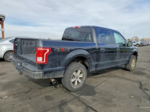 2016 Ford F-150 Lightning, VIN 1FTEW1EP2GFD25918. Фото 3 з 6 з аукціону Copart. Каталог авто зі США OpenDataCar.