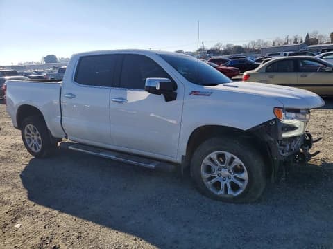 2024 Chevrolet Silverado, VIN 3GCUDGE89RG159833. Photo 4 of 6 from Copart auction. OpenDataCar US salvage catalog.