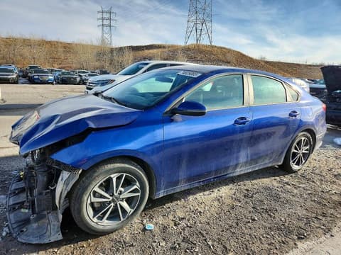 2022 Kia Forte, VIN 3KPF24AD2NE466394. Фото 1 з 6 з аукціону Copart. Каталог авто зі США OpenDataCar.