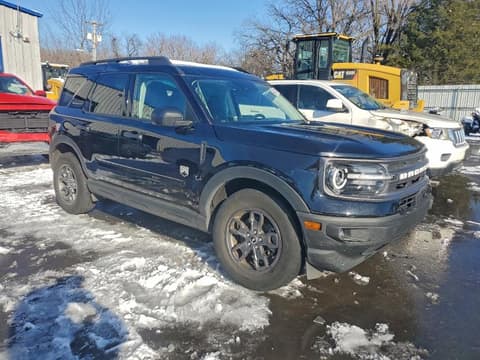 2022 Ford Bronco Sport, VIN 3FMCR9B60NRD62874. Фото 4 з 6 з аукціону Copart. Каталог авто зі США OpenDataCar.