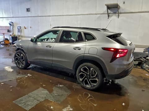 2024 Chevrolet Trax, VIN KL77LJE22RC039638. Фото 2 з 6 з аукціону Copart. Каталог авто зі США OpenDataCar.