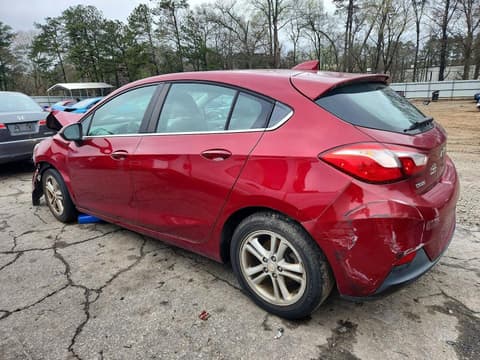 2017 Chevrolet Cruze, VIN 3G1BE6SM8HS552355. Фото 2 з 6 з аукціону Copart. Каталог авто зі США OpenDataCar.